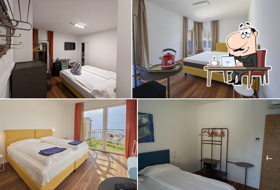 Gli interni di HOTEL PARADISO CONCA D'ORO