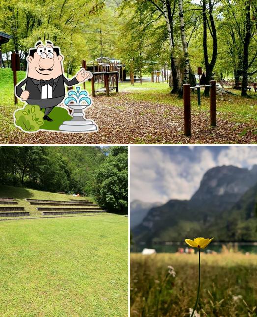 Guarda gli esterni di Area Ristoro, Camper e Punto Informativo Pian Falcina