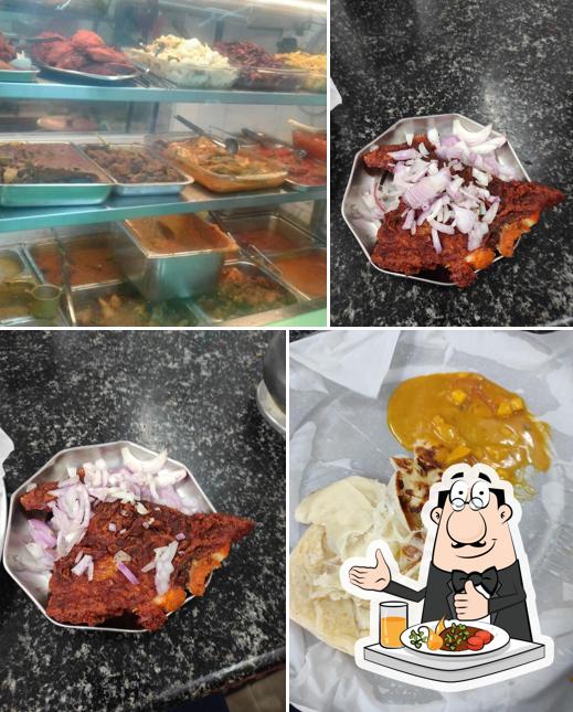 Food at ANNAI'INN' SELVI'S HOTEL