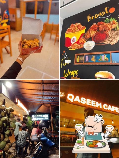 Food at Al Qaseem