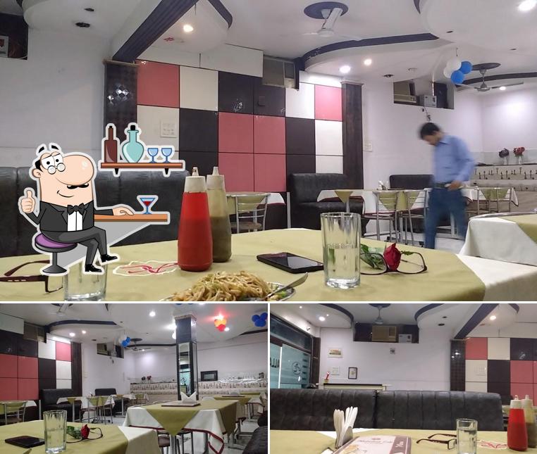 Check out how Allahabad Cafe looks inside