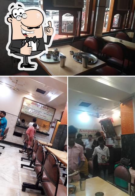 See this photo of Annapurna Bhojanalaya Pure Vegetarian