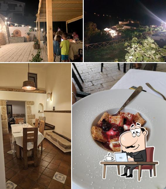 Azienda Agrituristica Terraria si caratterizza per la interni e esterno