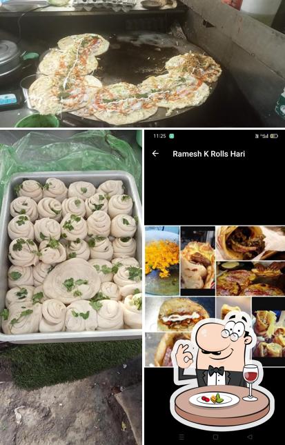 Meals at Bite Of Kathi Rolls