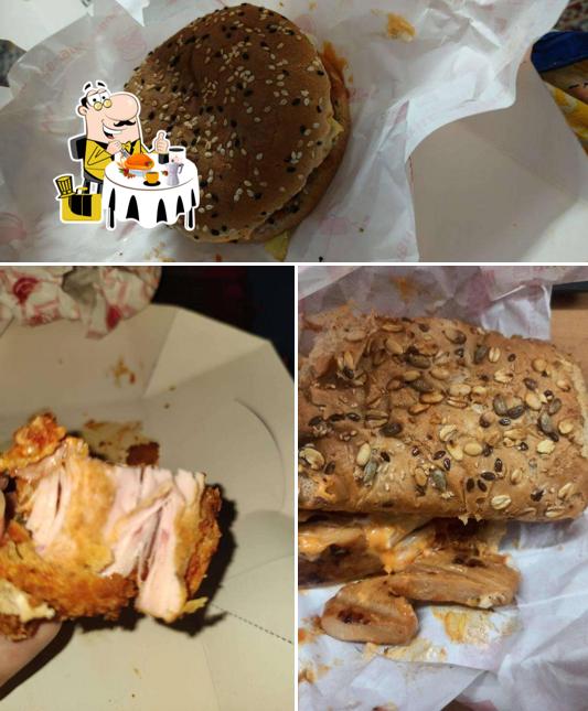 Meals at Burgrill Athwa Gate - Best Burgers in Surat
