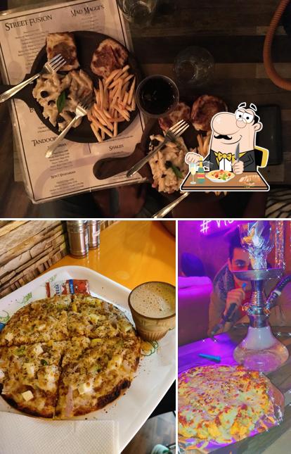 Food at Cafe Maddox Paschim Vihar