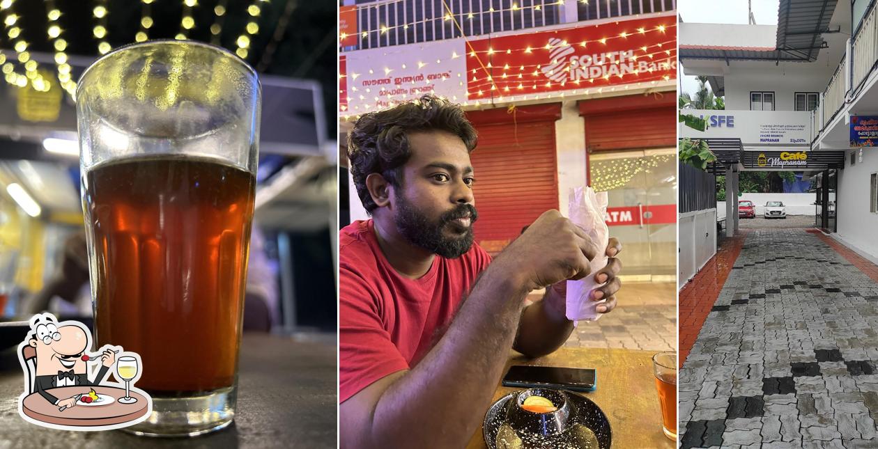 Food at Cafe mapranam