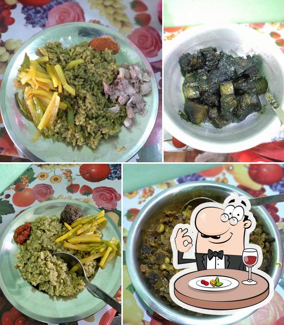 Food at Carissa's Kitchen