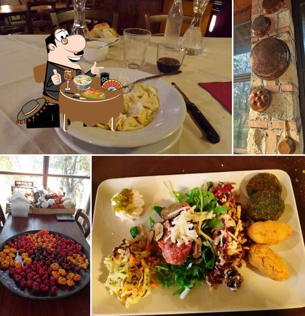 Platti al Cascina Trapella