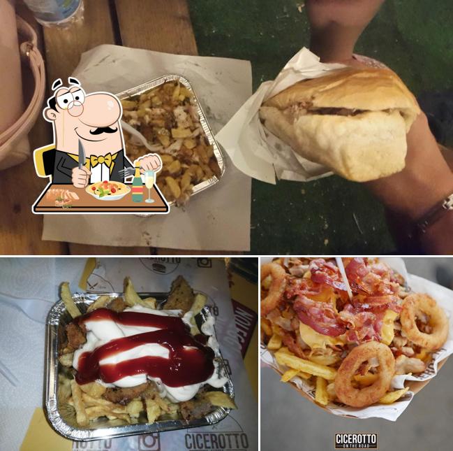 Platti al CICEROTTO ON THE ROAD - Camioncino Paninoteca