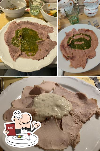 Vitello tonnato al Trattoria D'Ambrosio Da Giuliana