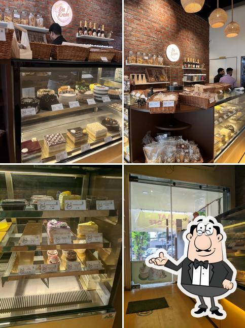 Check out how Da Krem - Best Vegetarian & Jain Bakery looks inside