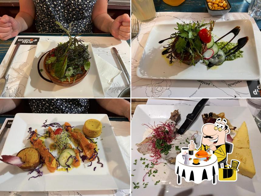 Plats à Drôle d'Endroit