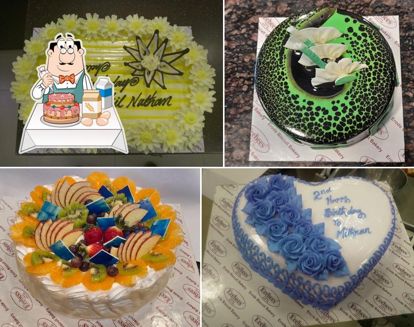 Look at this image of Eeebees Bakery