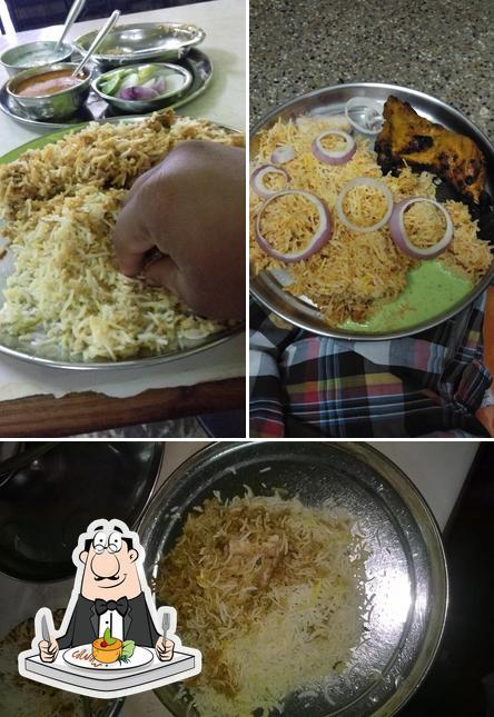 Food at GreenPark Biryani House