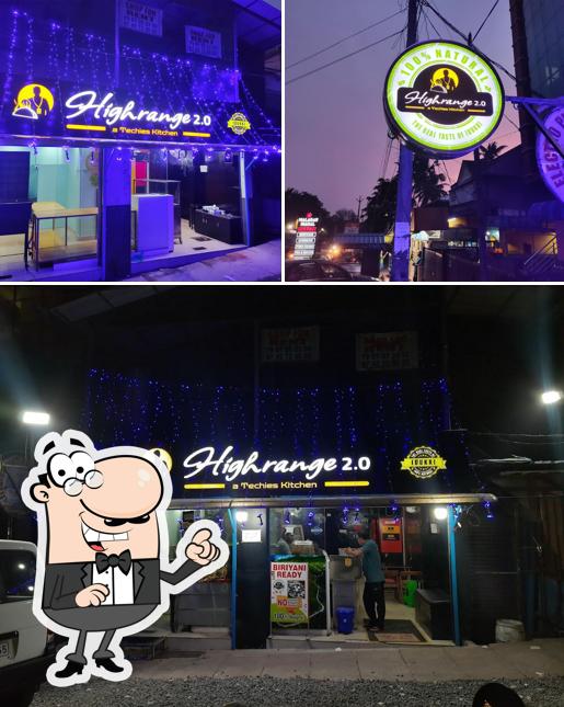 The exterior of Highrange 2.0 A Techies Kitchen