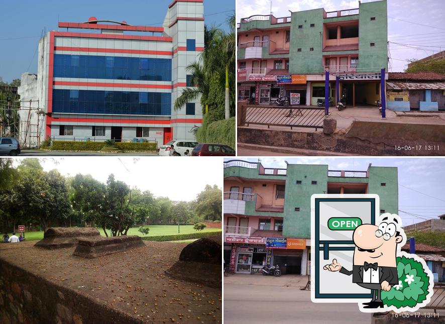 Check out how Hotel Hariyali Heritage looks outside