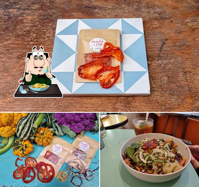 Nourriture à Imagine café- Healthy Food & Drink All day I Gluten-free