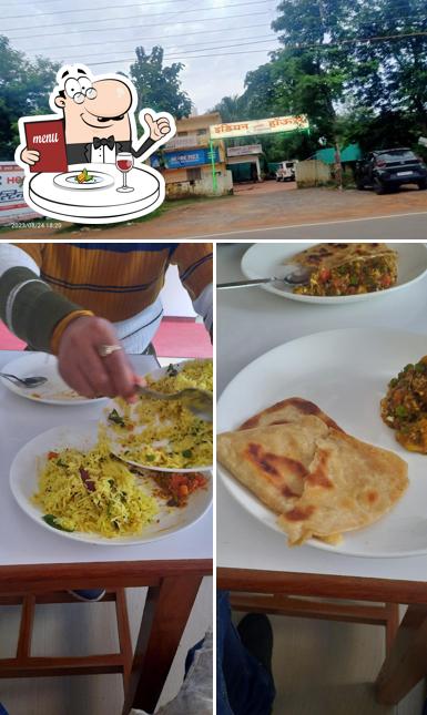 This is the image displaying food and exterior at India coffee house