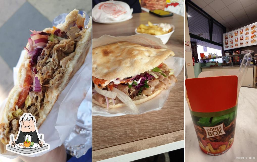 Cibo al İstanbul Kebap di Copurkuyu