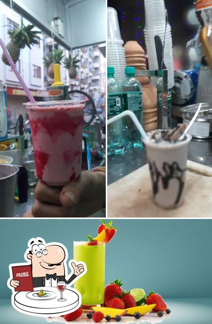Meals at Juice Station
