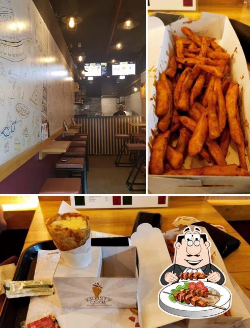Krusty Cone is distinguished by food and interior