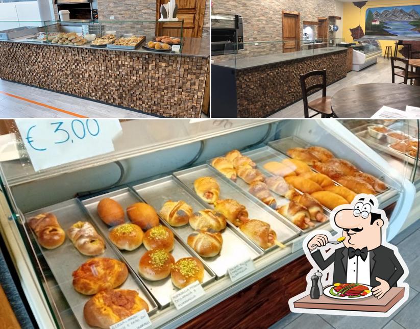 LA TANA DEL LUPO si caratterizza per la cibo e interni