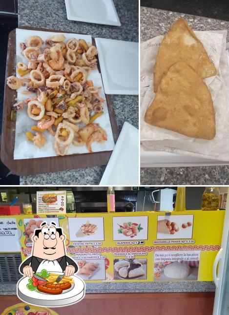 Cibo al La Boutique Della Pizza Di Santo Arianna