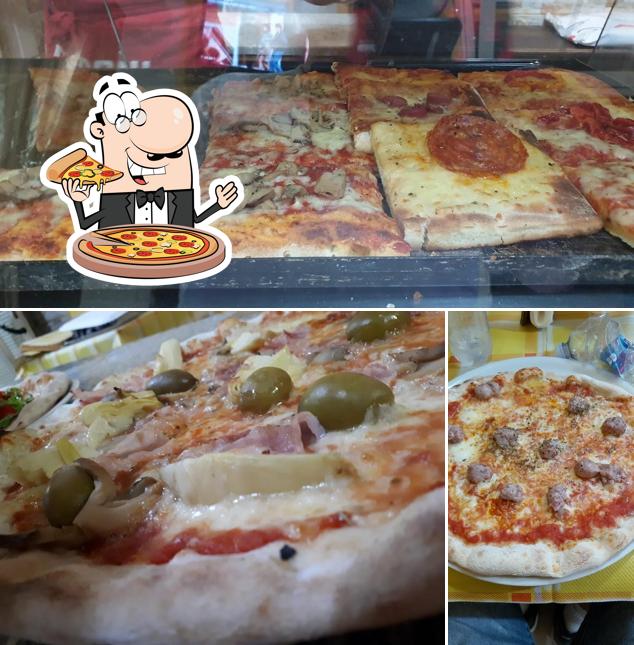 Prova una pizza a La Pizza Da Michele