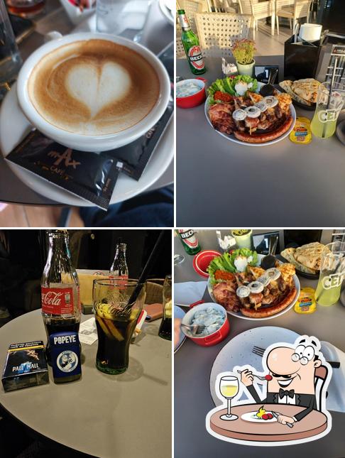 Cibo al MAX cafe