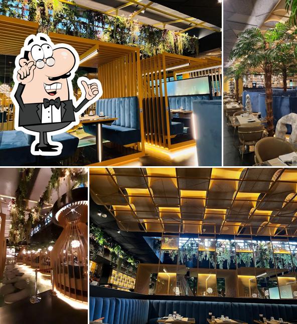 Dai un'occhiata agli interni di MOOD Sushi Restaurant • Verona