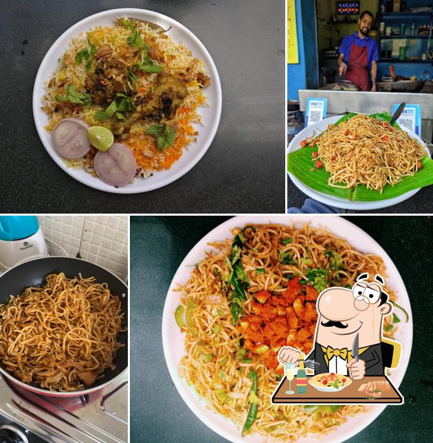 Pad thai at Maa Durga Fast Food