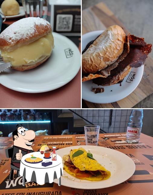 Experimente um hambúrguer no Nóz Café e Pães