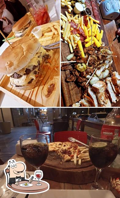 Platos en O Gritti