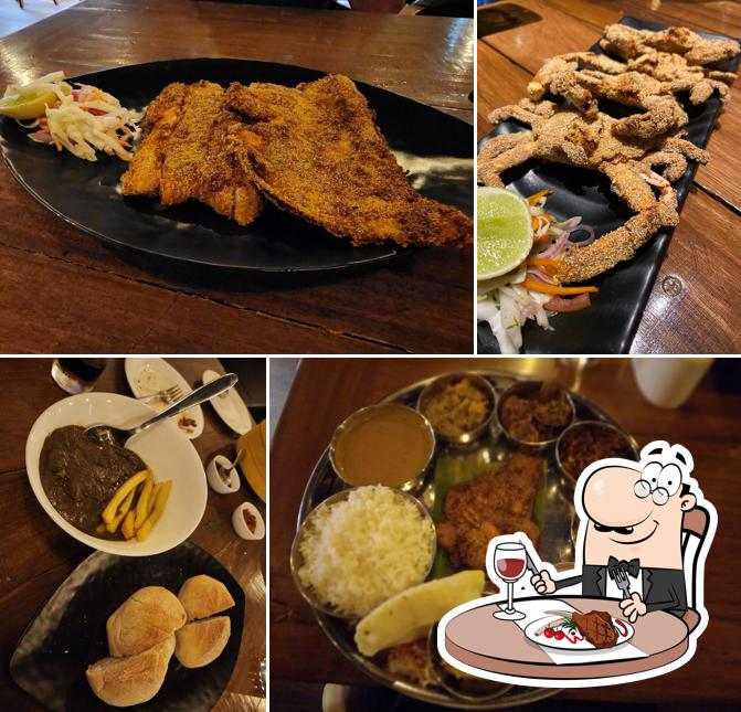Order meat meals at Orrad