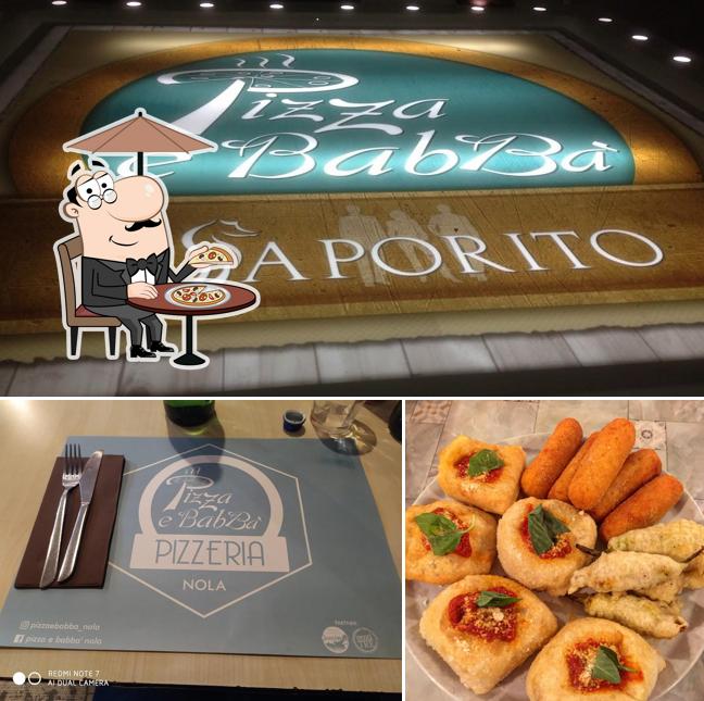 Gli esterni di PIZZA E BABBA' NOLA pizzeria