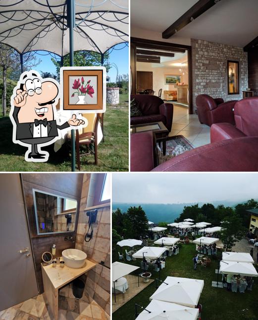 Gli interni di Bellavista Park Hotel