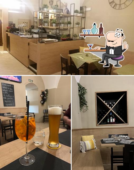 Siediti a un tavolo di Pizzeria Friggitoria Artigianale Bella 'Mbriana