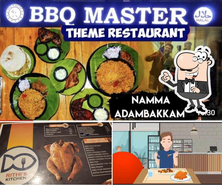 Check out how RITHI'S KITCHEN THEME RESTAURANT ADAMBAKKAM looks inside