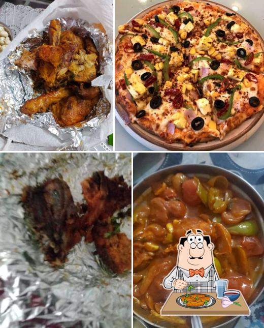 Chicken wings at RJ 18 family restaurants And Hotel