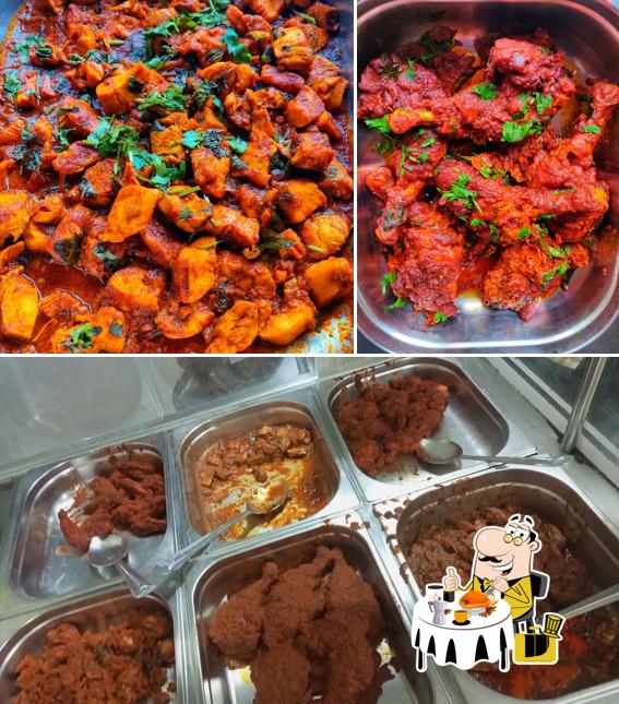 Meals at RR Biryani point