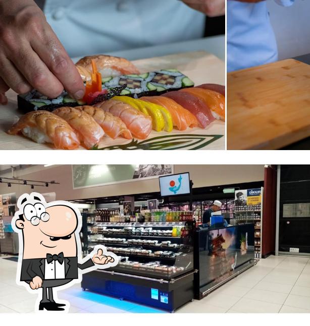 Sushiman Intermarché Pleurtuit