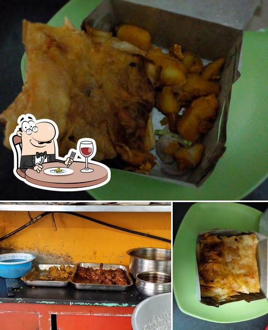 Food at Swarup Chinese Cuisine