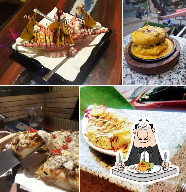 Food at The Frozen Village Restaurant , Chinese , Pizzeria & Ice Creams