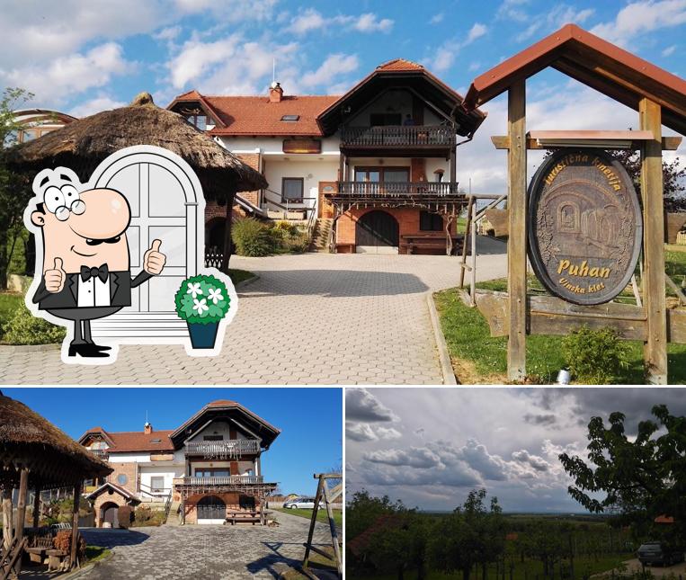 Guarda gli esterni di Turistična kmetija Puhan
