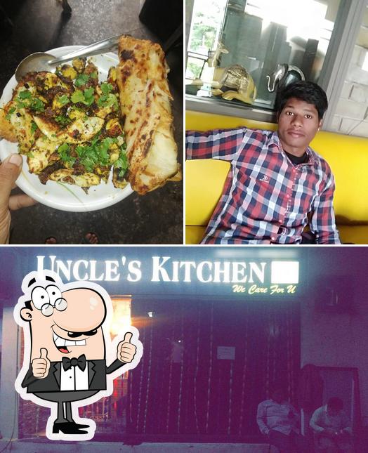 Here's a pic of Uncle's Kitchen