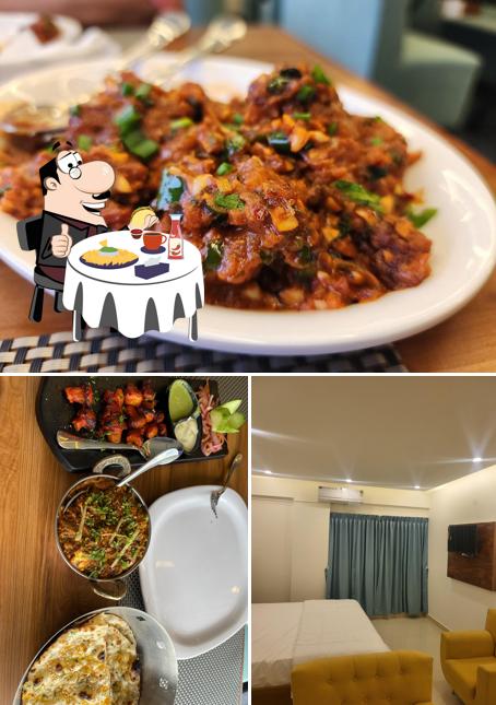 Cheese plate at VRB HOTEL AND RESTAURANT