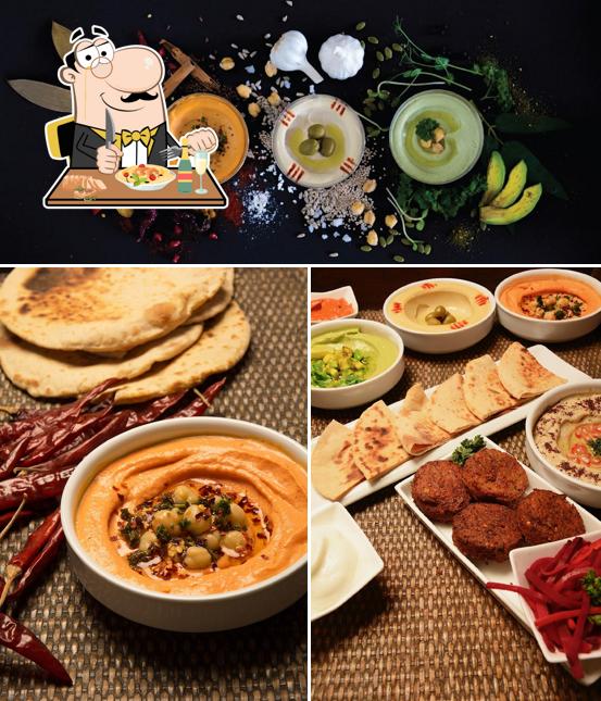 Food at Za'atar