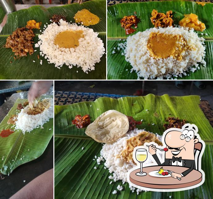 Food at മാമന്റെ കട