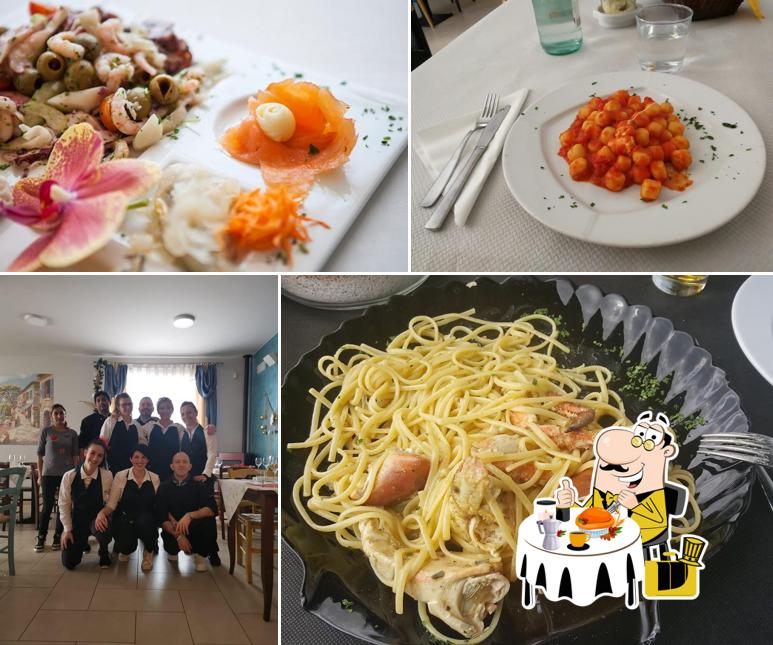 Platti al Ristorante Alla Staffa